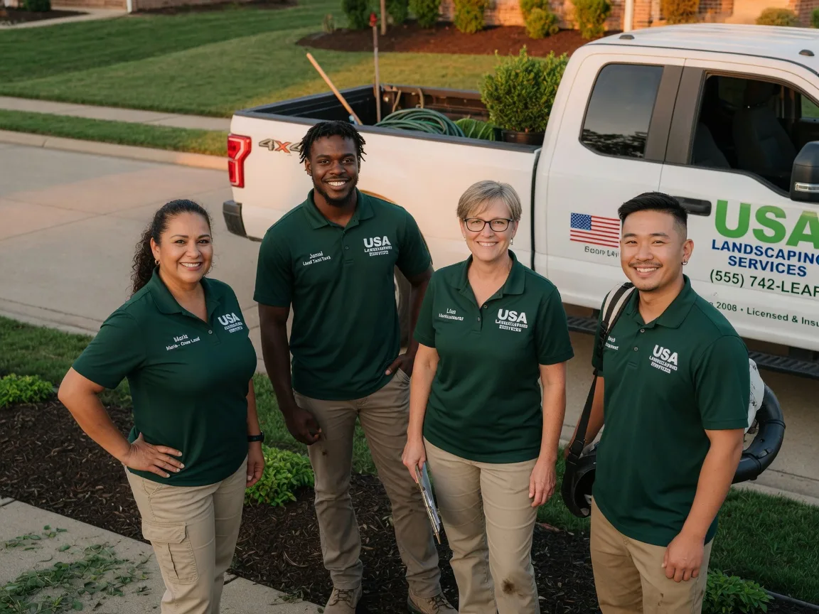 Lawn Care company in Mooreton, ND